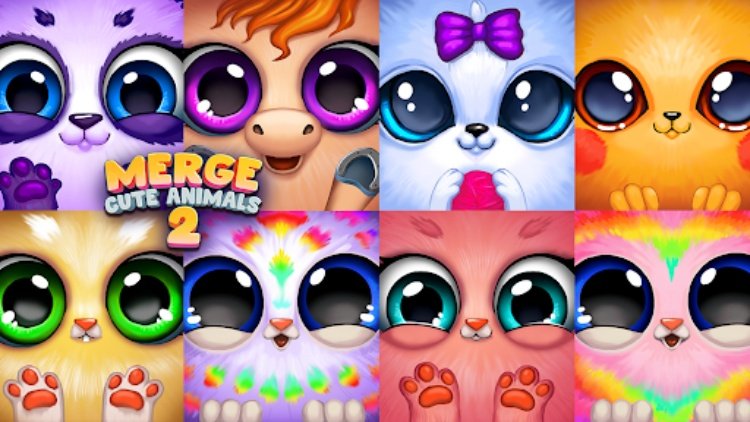 Merge Cute Animals: Pets Games