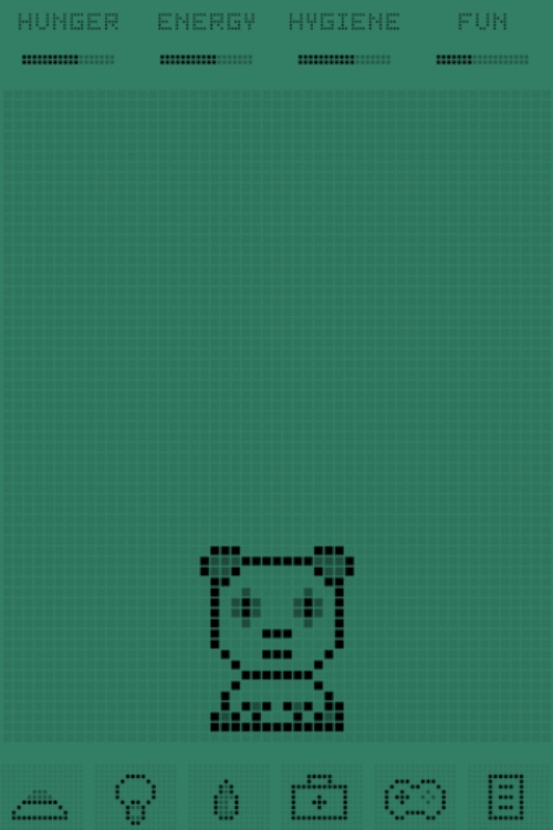 Wildagotchi：虚拟宠物
