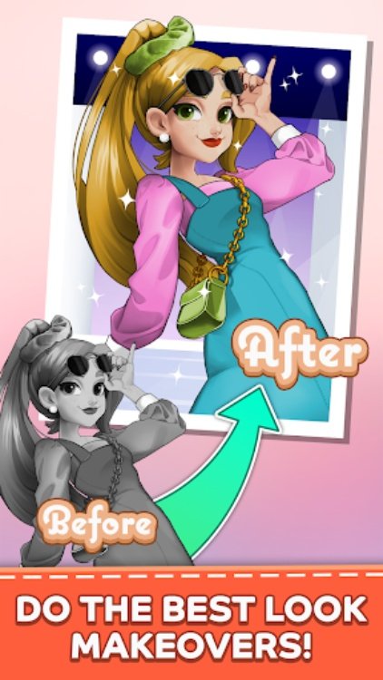 Fashion Tile Match : Makeovers