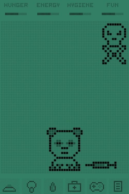 Wildagotchi：虚拟宠物