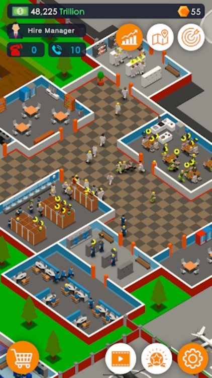 Idle Emergency Station Tycoon
