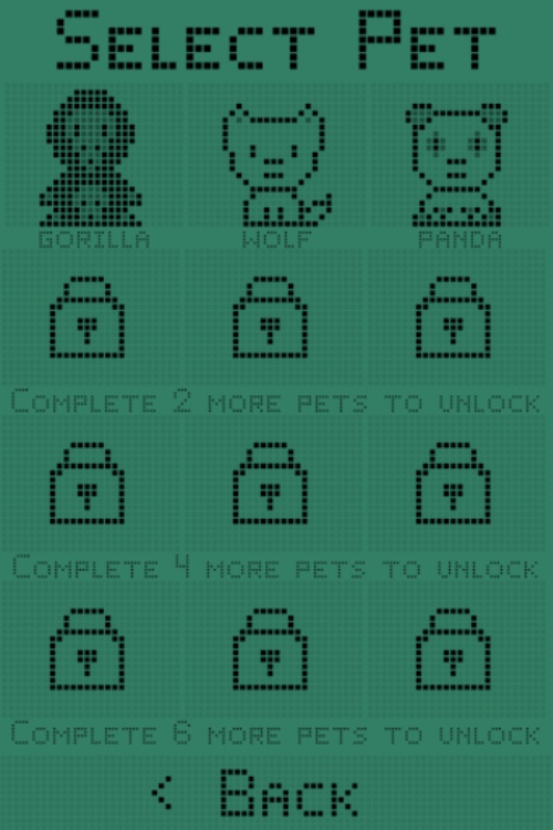 Wildagotchi：虚拟宠物