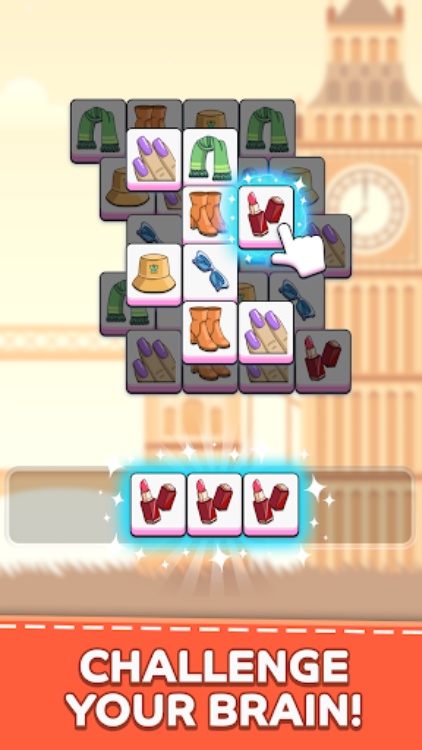 Fashion Tile Match : Makeovers