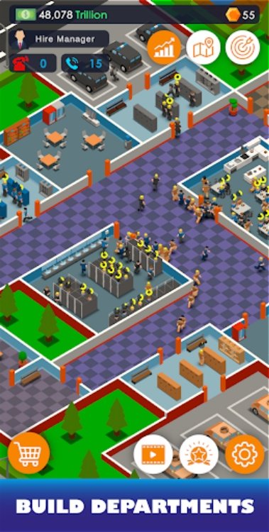 Idle Emergency Station Tycoon