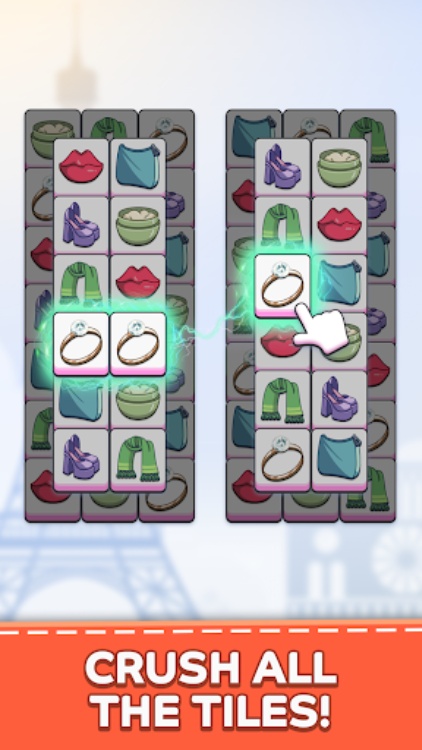 Fashion Tile Match : Makeovers