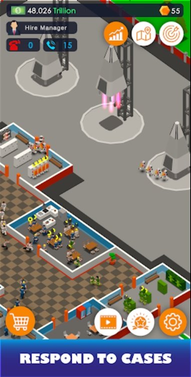 Idle Emergency Station Tycoon