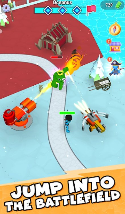 Nation Warfare: Tower Defense
