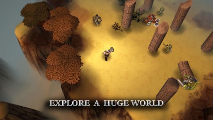 u7b26u6587u72c2u66b4  Hack and Slash RPG