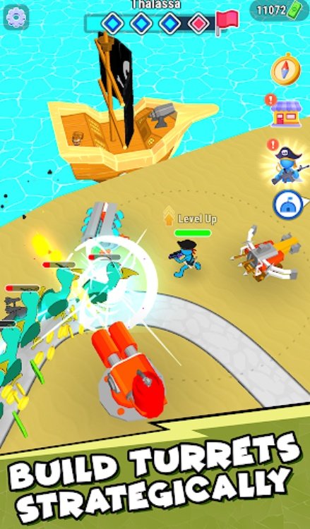 Nation Warfare: Tower Defense