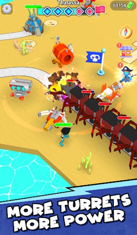Nation Warfare: Tower Defense