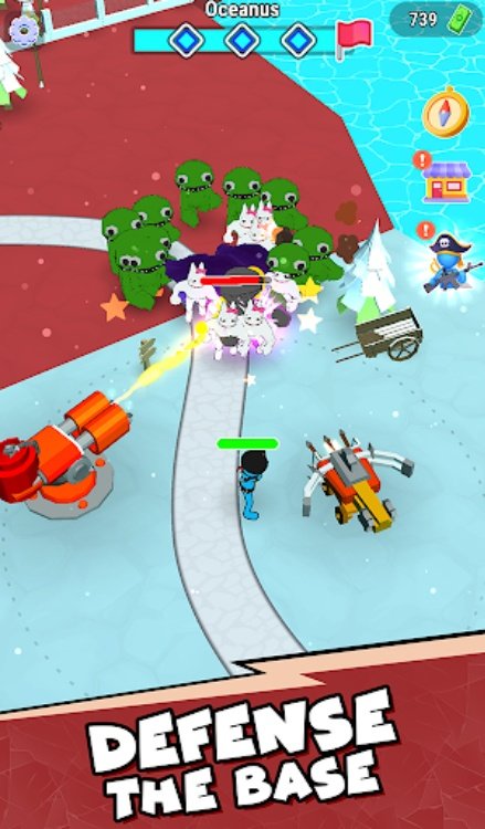 Nation Warfare: Tower Defense