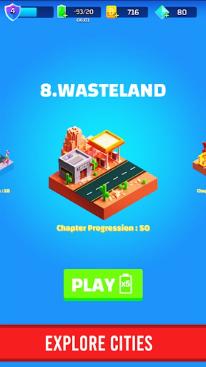 Voxel RPG Shooting Challenge