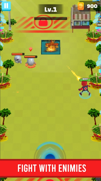 Voxel RPG Shooting Challenge
