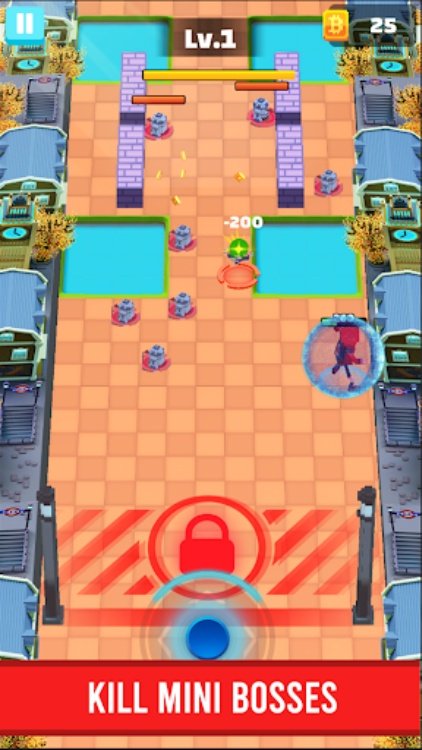 Voxel RPG Shooting Challenge