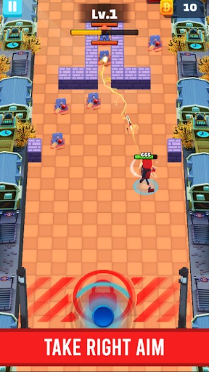 Voxel RPG Shooting Challenge