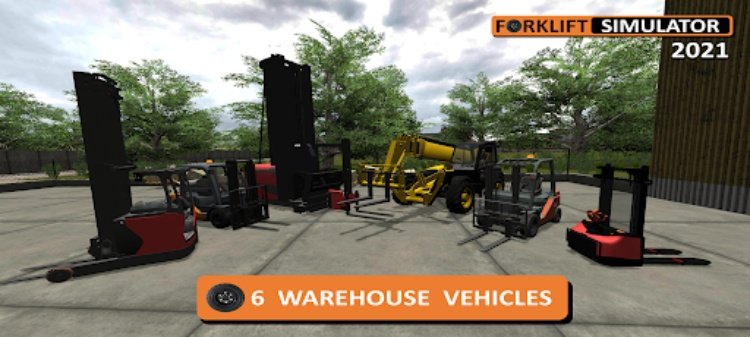 Forklift Simulator 2021