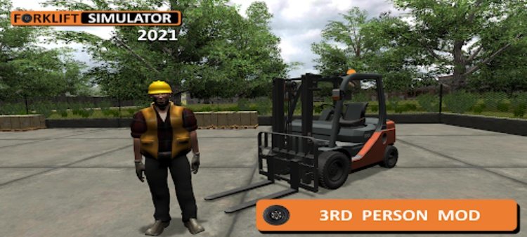 Forklift Simulator 2021