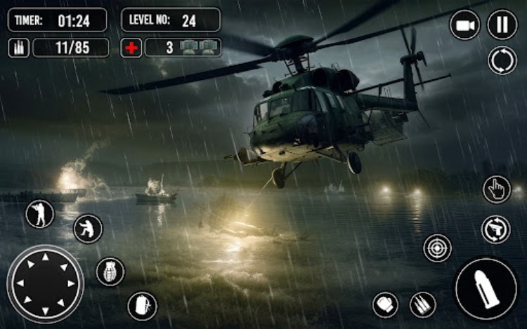 Gunship Battle: Shooting Games