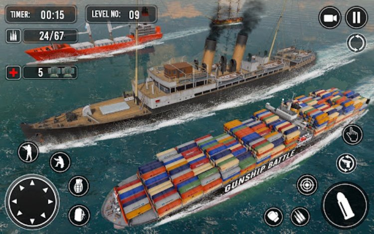 Gunship Battle: Shooting Games