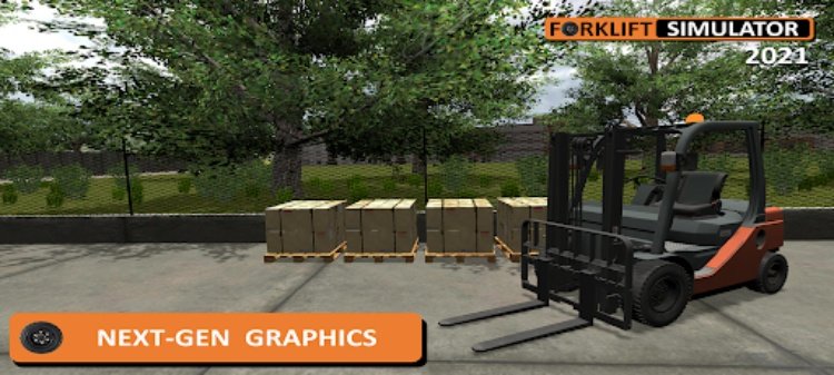 Forklift Simulator 2021