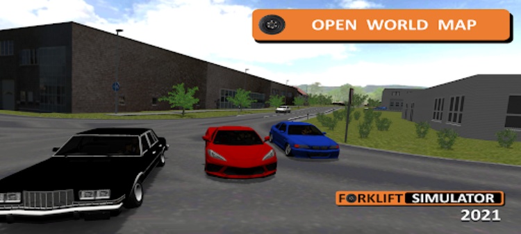 Forklift Simulator 2021