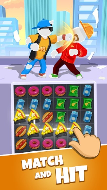 Match Hit  Puzzle Fighter