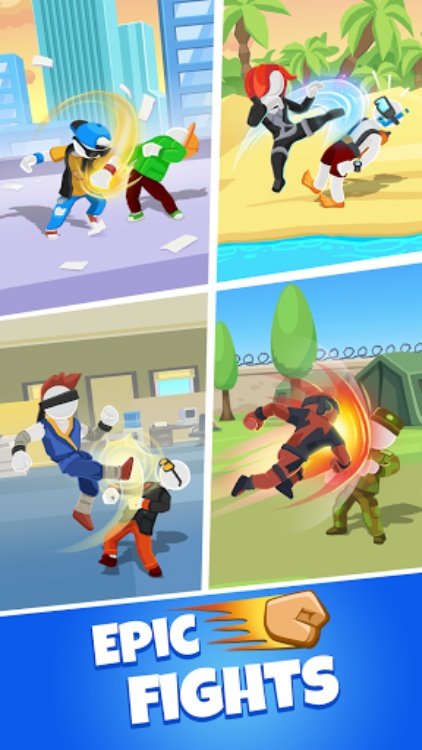 Match Hit  Puzzle Fighter