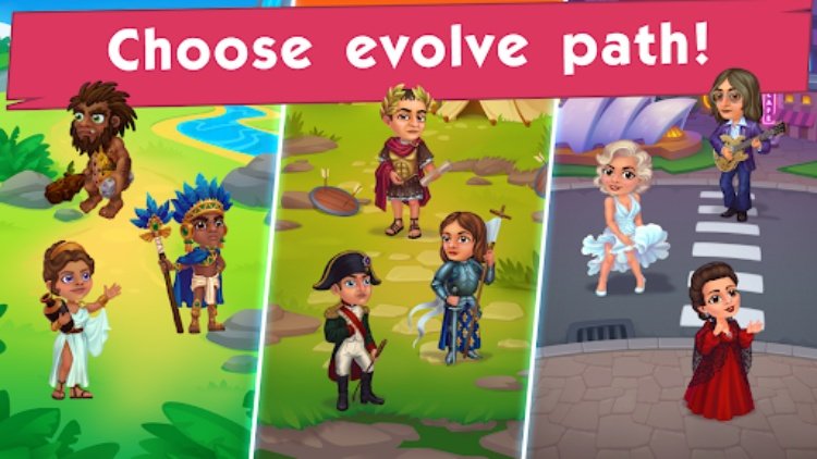 Game of Evolution: Idle Click 