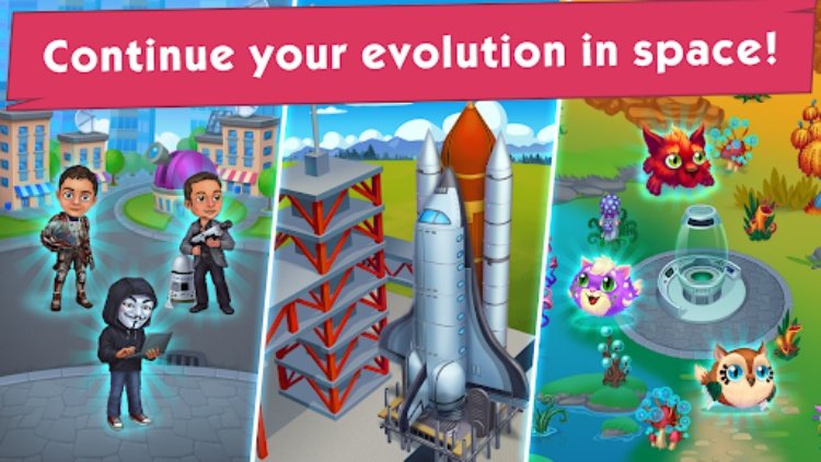 Game of Evolution: Idle Click 