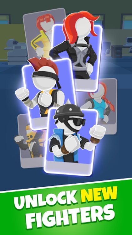 Match Hit  Puzzle Fighter