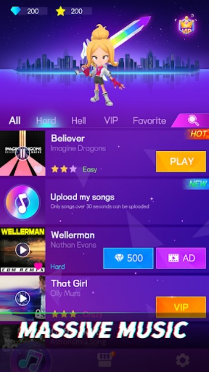 Beat Blade:EDM music & Dancing