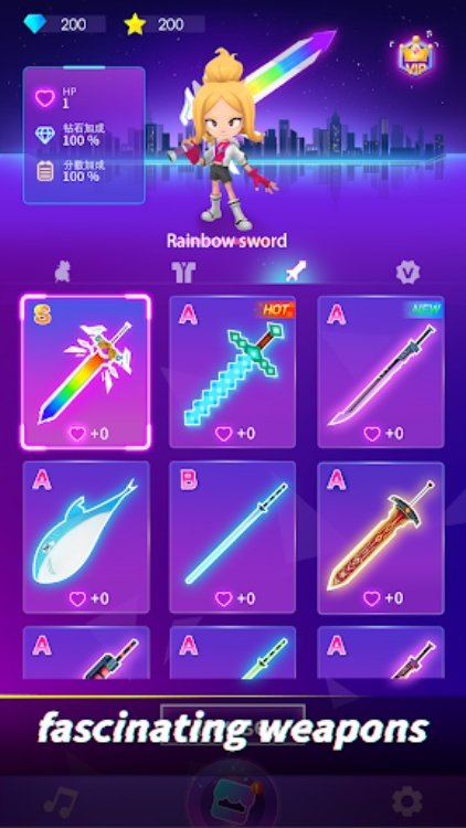 Beat Blade:EDM music & Dancing