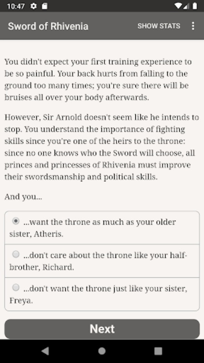 The Sword of Rhivenia
