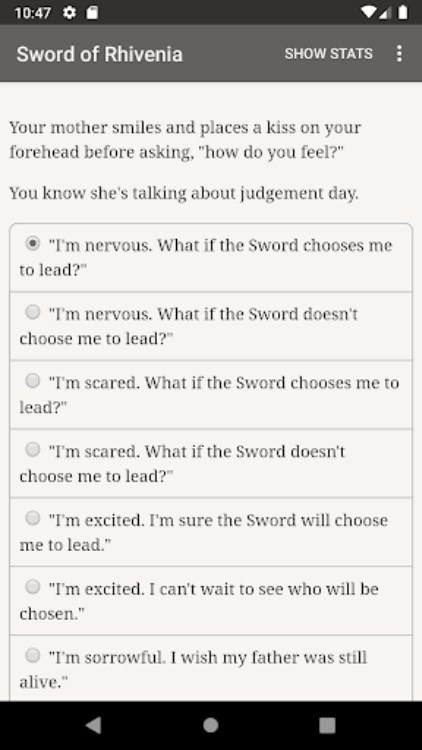 The Sword of Rhivenia