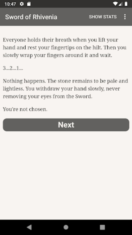 The Sword of Rhivenia