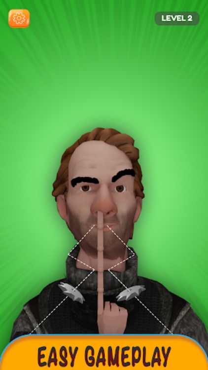 Nose Picking  Fun Puzzle Game