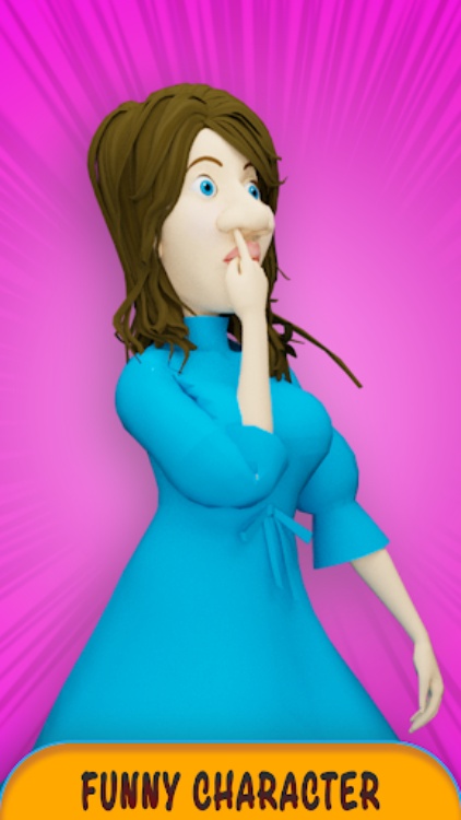 Nose Picking  Fun Puzzle Game