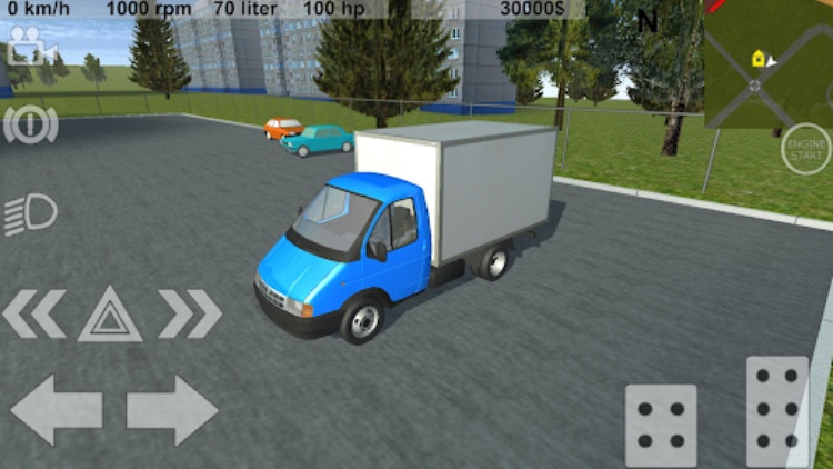 Russian Light Truck Simulator
