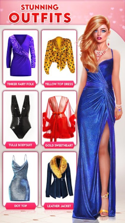 超级造型师时尚游戏  装扮游戏、女孩游戏、时装设计师游戏