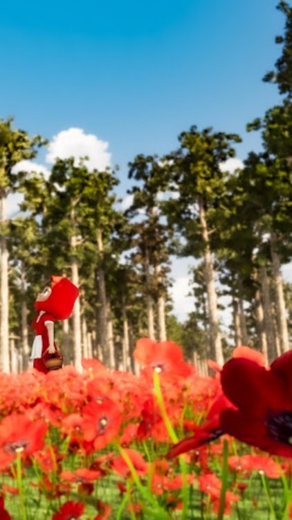 逃脱游戏 小红帽