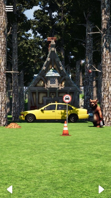 逃脱游戏 小红帽