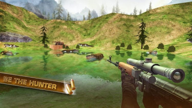 Deer Hunting: Sniper Shooting