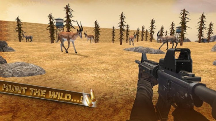 Deer Hunting: Sniper Shooting
