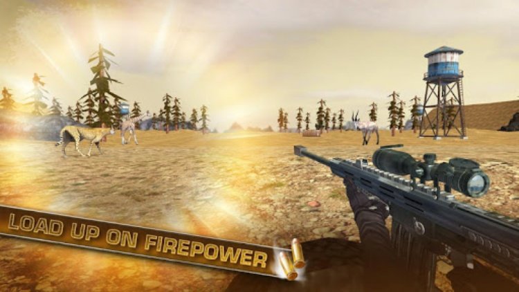 Deer Hunting: Sniper Shooting