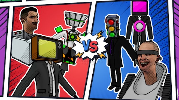 合并的怪物：Skibidi Toilet