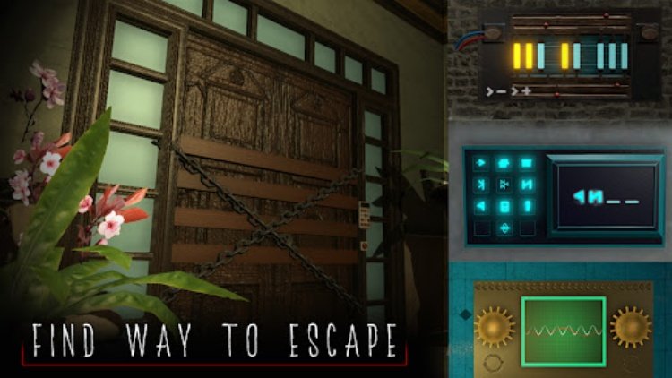 Scary Doctor Horror House