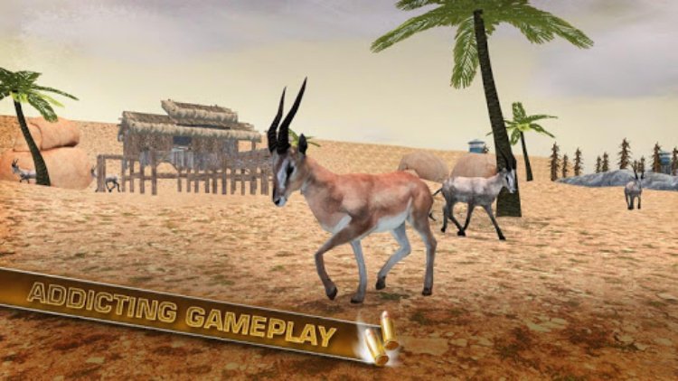 Deer Hunting: Sniper Shooting