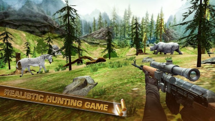 Deer Hunting: Sniper Shooting