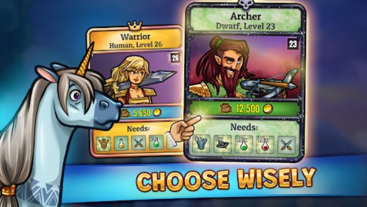 Hero Park: Shops & Dungeons