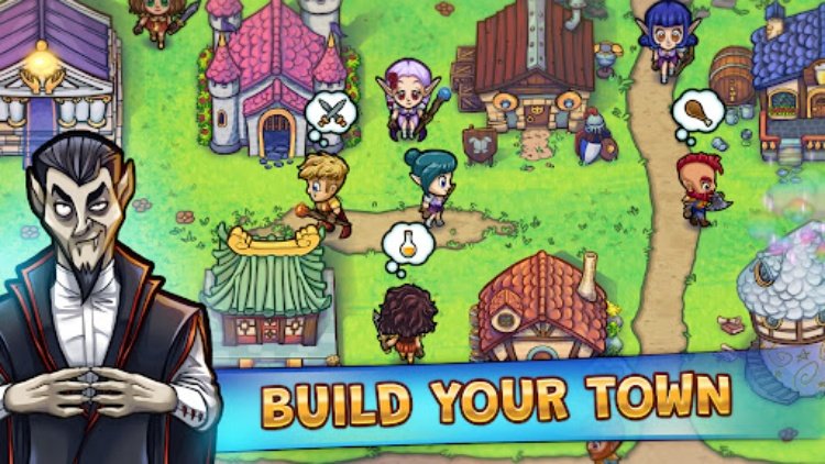 Hero Park: Shops & Dungeons
